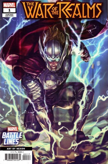 War of the Realms War of the Realms - The Last Realm Standing |  Issue#1K | Year:2019 | Series:  | Pub: Marvel Comics