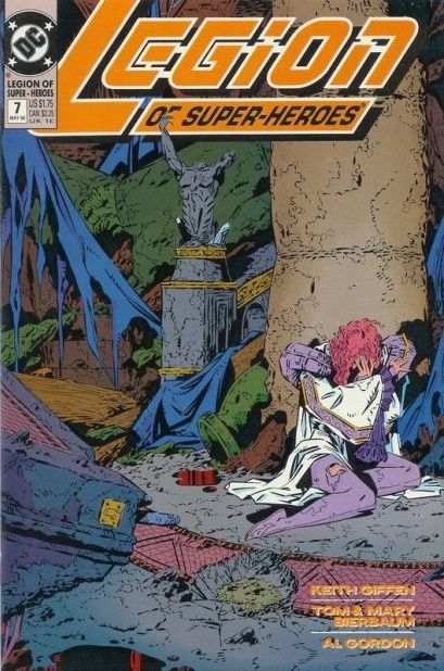 Legion of Super-Heroes, Vol. 4 My Dinner With Tenzil, Pt 1 |  Issue