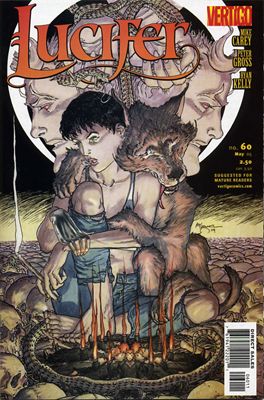 Lucifer, Vol. 1 The Breach |  Issue#60 | Year:2005 | Series: Lucifer | Pub: DC Comics