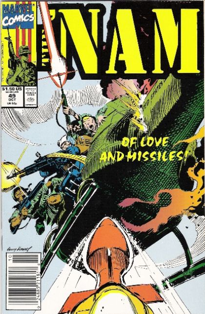 The 'Nam What They're Fighting For |  Issue