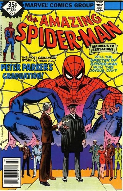 The Amazing Spider-Man, Vol. 1 The Graduation Of Peter Parker |  Issue