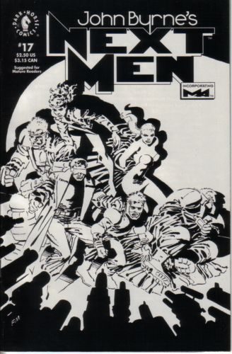 John Byrne's Next Men Fame, Part 5 |  Issue#17 | Year:1993 | Series: John Byrne's Next Men | Pub: Dark Horse Comics