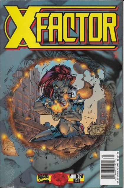 X-Factor, Vol. 1 A Mother's Eyes |  Issue#130B | Year:1996 | Series: X-Factor | Pub: Marvel Comics