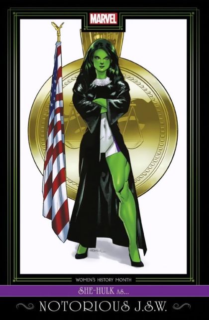 She-Hulk, Vol. 4  |  Issue#3C | Year:2022 | Series:  |