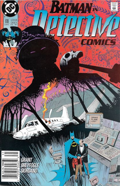 Detective Comics, Vol. 1 Rite of Passage, Part 1: Shadow on the Sun |  Issue#618B | Year:1990 | Series: Detective Comics | Pub: DC Comics