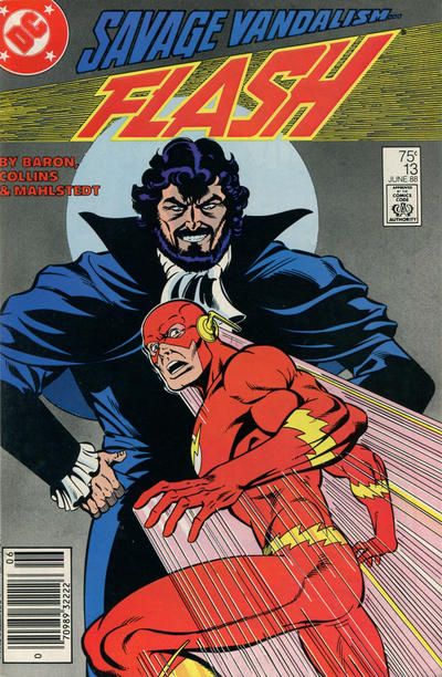 Flash, Vol. 2 Savage Vandalism |  Issue