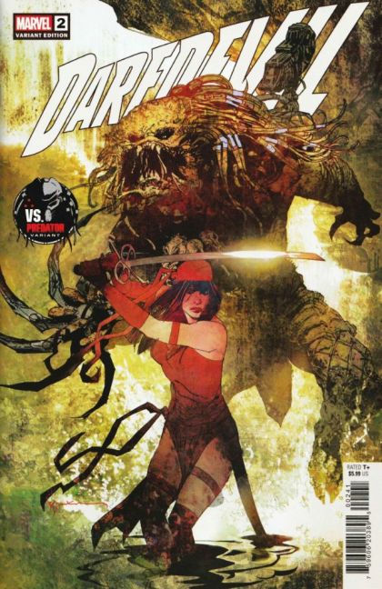 Daredevil, Vol. 7 The Red Fist Saga, Part 2 / The Hand / Mini Marvels |  Issue#2D | Year:2022 | Series:  | Pub: Marvel Comics