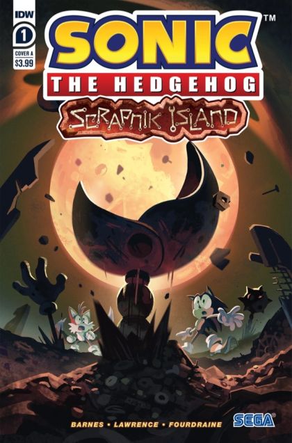 Sonic The Hedgehog Scrapnik Island  |  Issue#1A | Year:2022 | Series: Sonic The Hedgehog | Pub: IDW Publishing |