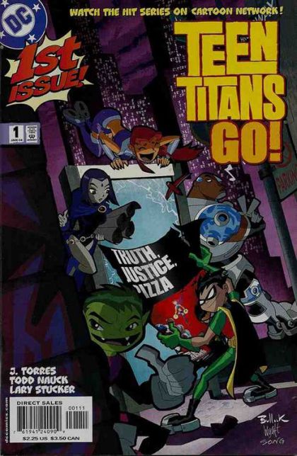 Teen Titans Go Demo |  Issue#1A | Year:2003 | Series: Teen Titans | Pub: DC Comics