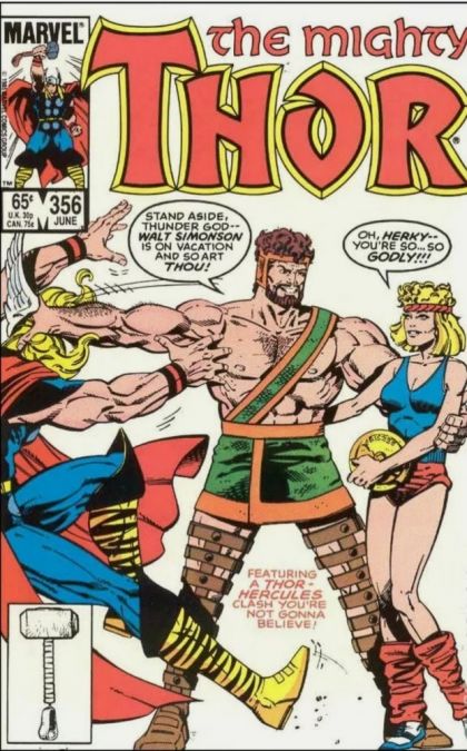 Thor, Vol. 1 The Power and the Pride! |  Issue#356A | Year:1985 | Series: Thor | Pub: Marvel Comics