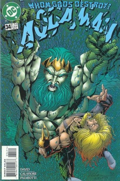 Aquaman One on One |  Issue#34 | Year:1997 | Series:  | Pub: DC Comics