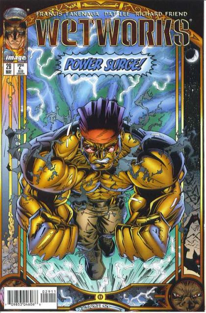 Wetworks, Vol. 1 Unspeakable Madness |  Issue#29 | Year:1997 | Series: Wetworks | Pub: Image Comics