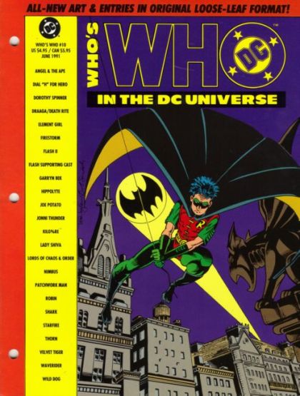 Who's Who in the DC Universe  |  Issue