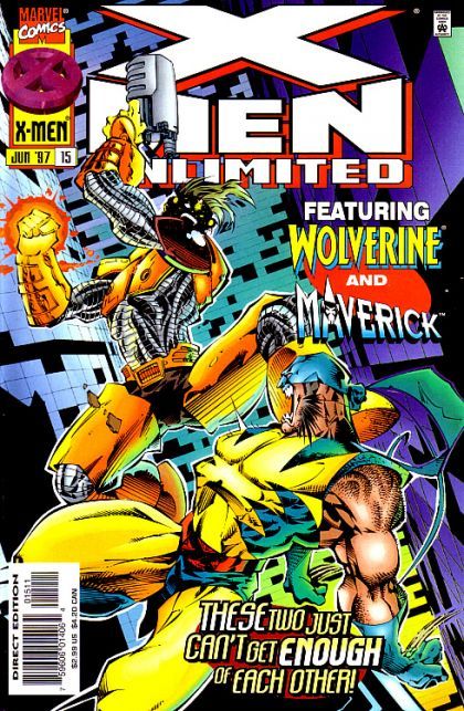 X-Men Unlimited, Vol. 1 Second Contact |  Issue#15A | Year:1997 | Series: X-Men | Pub: Marvel Comics