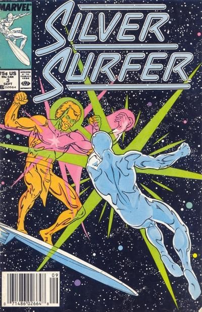 Silver Surfer, Vol. 3 Heaven |  Issue#3B | Year:1987 | Series: Silver Surfer |