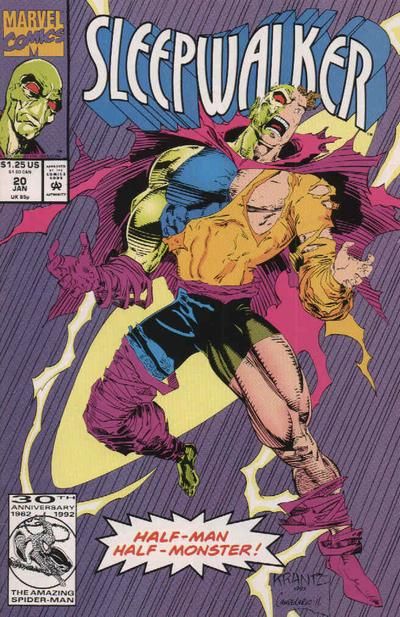 Sleepwalker Mindfield, Split Decision! |  Issue#20A | Year:1993 | Series:  |