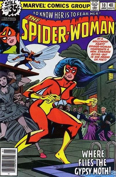 Spider-Woman, Vol. 1 Things That Go Flit In The Night |  Issue#10A | Year:1979 | Series: Spider-Woman | Pub: Marvel Comics
