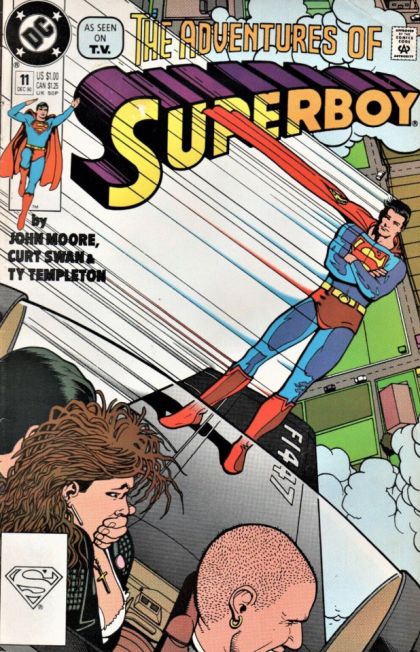 Superboy, Vol. 2 Rock And Roll Refugee |  Issue#11A | Year:1990 | Series: Superboy |