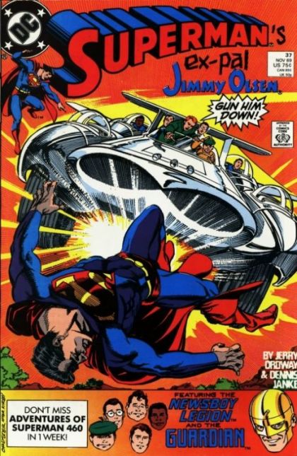 Superman, Vol. 2 Best Friends |  Issue#37A | Year:1989 | Series: Superman | Pub: DC Comics