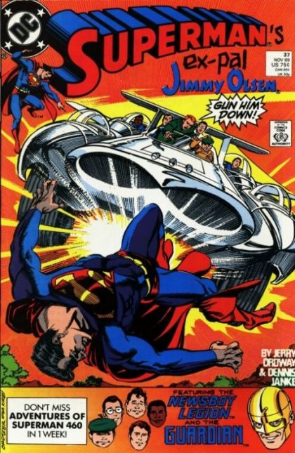 Superman, Vol. 2 Best Friends |  Issue#37A | Year:1989 | Series: Superman |
