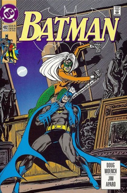 Batman, Vol. 1 Vengeance Of The Harpy |  Issue#482A | Year:1992 | Series: Batman | Pub: DC Comics