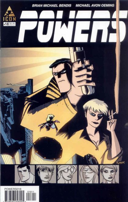 Powers, Vol. 2 Cosmic, Part 6 |  Issue#18 | Year:2006 | Series: Powers | Pub: Marvel Comics