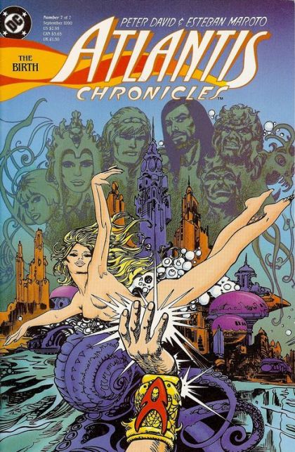 Atlantis Chronicles Death And Life |  Issue