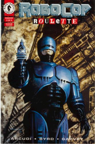 Robocop Roulette 2 of 4 |  Issue#2 | Year:1994 | Series:  | Pub: Dark Horse Comics |