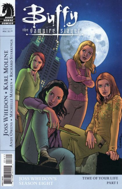 Buffy the Vampire Slayer: Season Eight Time Of Your Life, Part One |  Issue#16B | Year:2008 | Series: Buffy the Vampire Slayer | Pub: Dark Horse Comics
