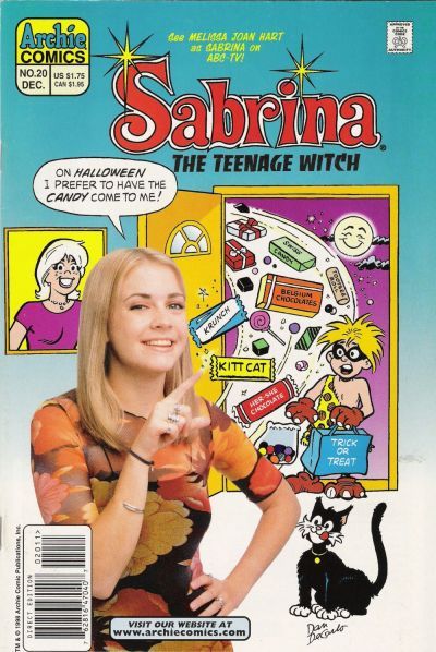 Sabrina the Teenage Witch, Vol. 2 Bye-bye, Sabrina |  Issue#20 | Year:1998 | Series:  | Pub: Archie Comic Publications