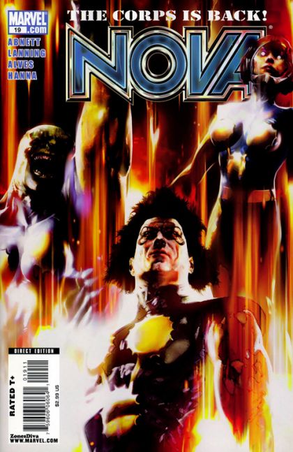 Nova, Vol. 4 Corps Values |  Issue#19 | Year:2008 | Series: Nova | Pub: Marvel Comics