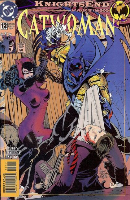 Catwoman, Vol. 2 Knight's End - Part 6: Fire In The Sky |  Issue#12A | Year:1994 | Series:  | Pub: DC Comics
