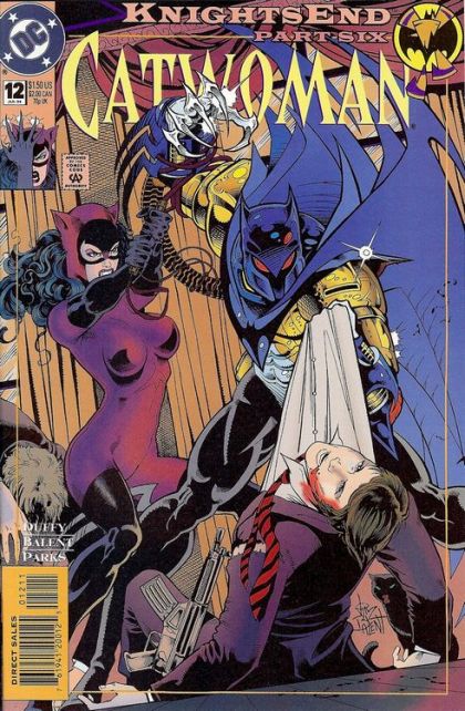 Catwoman, Vol. 2 Knight's End - Part 6: Fire In The Sky |  Issue#12A | Year:1994 | Series:  | Pub: DC Comics