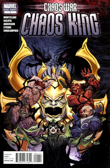 Chaos War: Chaos King Chaos War - Nothing@All |  Issue#1 | Year:2010 | Series:  | Pub: Marvel Comics |