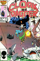 Cloak and Dagger, Vol. 2 Stowaways! |  Issue