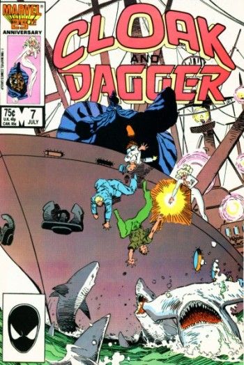 Cloak and Dagger, Vol. 2 Stowaways! |  Issue