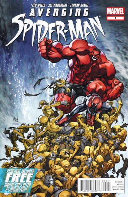 Avenging Spider-Man  |  Issue#2A | Year:2011 | Series: Spider-Man | Pub: Marvel Comics