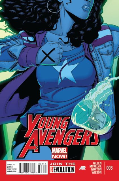 Young Avengers, Vol. 2 Parent Teacher Disorganization |  Issue#3A | Year:2013 | Series:  |