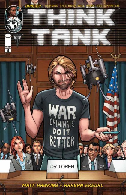 Think Tank, Vol. 1  |  Issue#8 | Year:2013 | Series: Think Tank | Pub: Image Comics