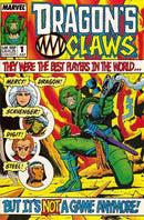 Dragon's Claws The Game! |  Issue
