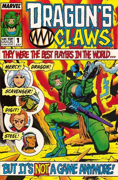 Dragon's Claws The Game! |  Issue#1 | Year:1988 | Series: Dragon's Claws |