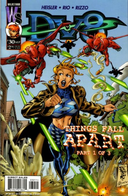 DV8 Things Fall Apart, Part 1: Forgotten But Not Gone |  Issue#30 | Year:1999 | Series: DV8 | Pub: DC Comics