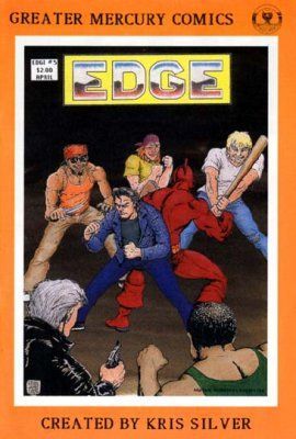 Edge (Greater Mercury)  |  Issue#5 | Year: | Series:  | Pub: Greater Mercury Comics