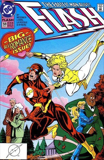 Flash, Vol. 2 Last Resorts, Last Resorts, pt 1 |  Issue#59A | Year:1992 | Series: Flash | Pub: DC Comics