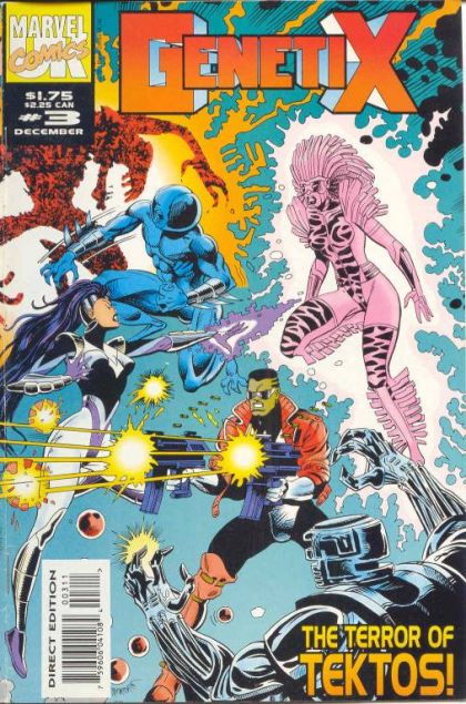 Genetix  |  Issue#3 | Year:1993 | Series:  | Pub: Marvel Comics