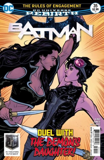 Batman, Vol. 3 The Rules of Engagement, Part 3 |  Issue#35A | Year:2017 | Series: Batman | Pub: DC Comics | Joelle Jones Regular Cover