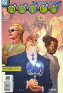 Haven: The Broken City Deafening Silence |  Issue
