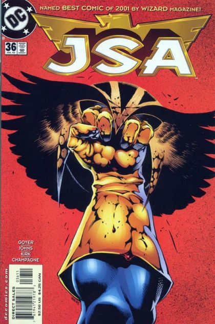 JSA Stealing Thunder, Part 4: Time-Bound |  Issue#36 | Year:2002 | Series: JSA | Pub: DC Comics