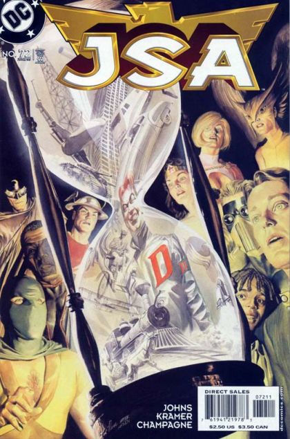 JSA JSA/JSA, Chapter 5: JSA/JSA |  Issue#72A | Year:2005 | Series: JSA | Pub: DC Comics