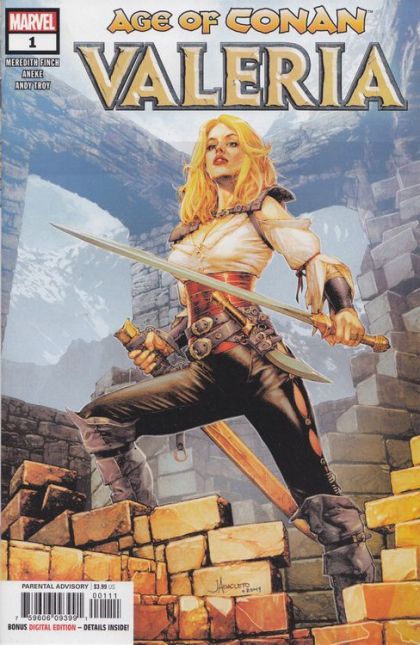 Age of Conan: Valeria Part One: Child Of War |  Issue#1A | Year:2019 | Series:  | Pub: Marvel Comics